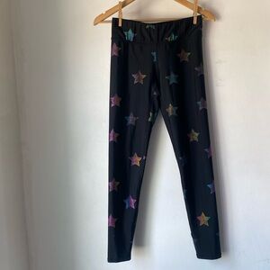 Terez M Foiled Stars Legging